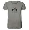 Bike Forever - Organic Shirt Meliert