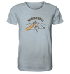 Mountain Hugger - Organic Shirt Meliert