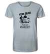 Keine Gnade für die Wade - Organic Shirt Meliert