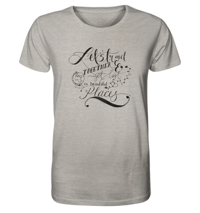 Let's Travel Together - Organic Shirt Meliert