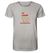 Alpaca fährt Ski - Organic Shirt Meliert