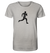 Runner Man Pain - Organic Shirt Meliert