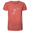 Ski Pusteblume - Organic Shirt Meliert