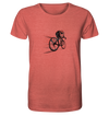 Cyclomaniac - Organic Shirt Meliert