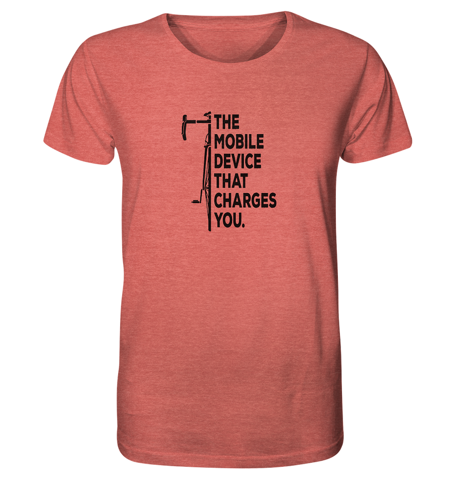 The Mobile Device That Charges You - Organic Shirt Meliert - Sale
