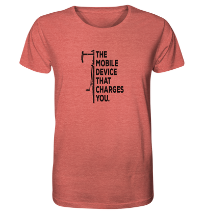 The Mobile Device That Charges You - Organic Shirt Meliert