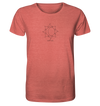 Hatha - Organic Shirt Meliert