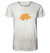 Herzschlag Berge - Schweiz - Organic Shirt Meliert