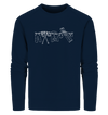 Ski Ausrüstung - Organic Sweatshirt - Sale