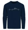 Herzschlag Trail Running - Organic Sweatshirt - Sale