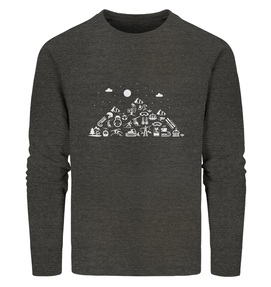 Winter - Organic Sweatshirt - Sale