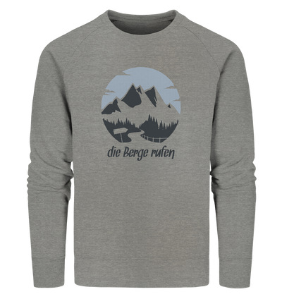 Die Berge Rufen - Organic Sweatshirt - Sale