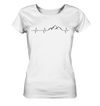 Herzschlag Berge - Ladies Organic Shirt
