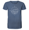 Kompass - Organic Shirt Meliert