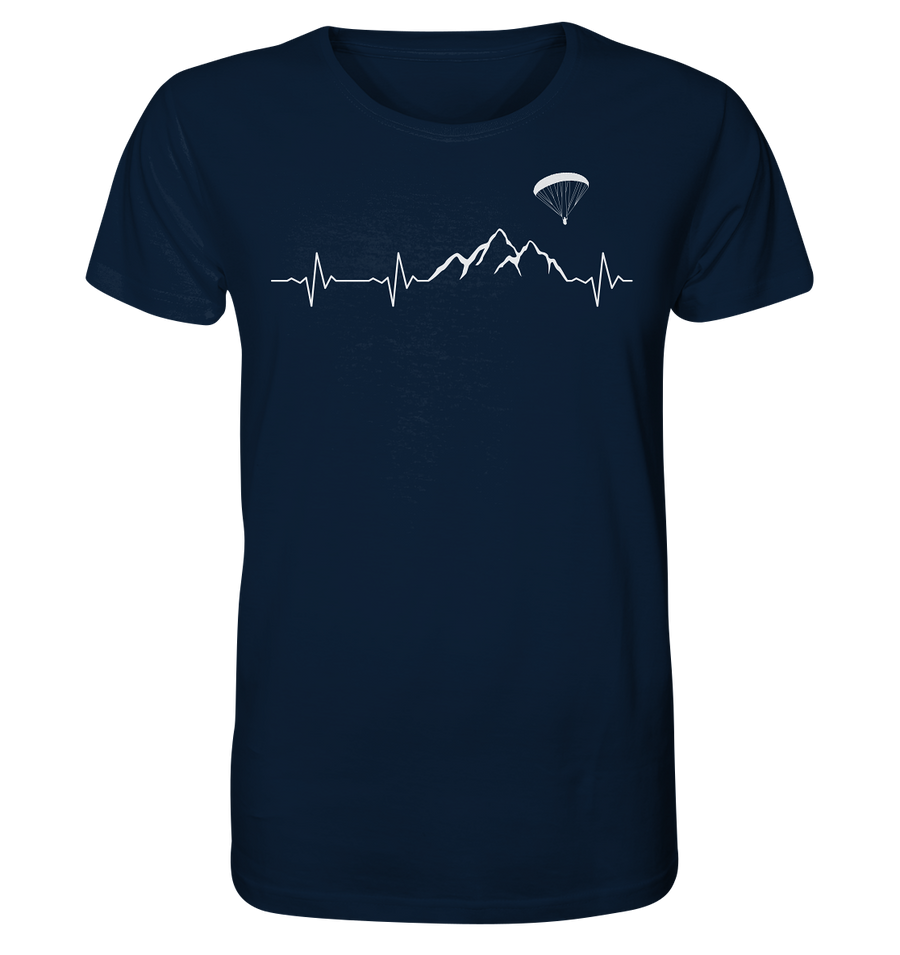 Herzschlag Paragleiten - Organic Shirt - Sale