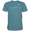 Herzschlag Paragleiten - Premium Shirt - Sale