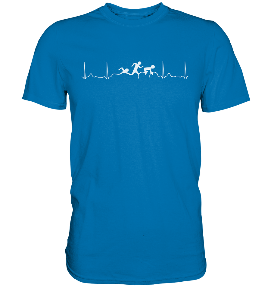 Herzschlag Triathlon Docproofed - Premium Shirt - Sale