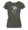 Skifahren - Ladies Organic Shirt Meliert