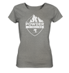 Powder is Calling - Ladies Organic Shirt Meliert