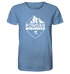 Powder is Calling - Organic Shirt Meliert