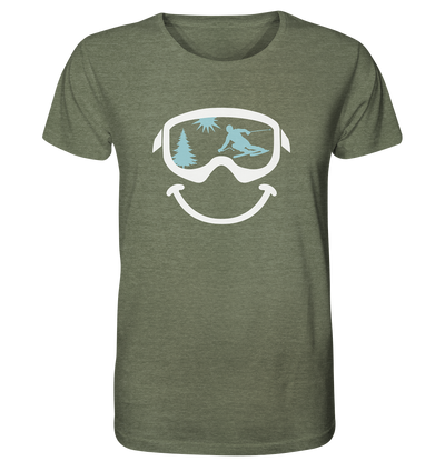 Just Smile - Organic Shirt Meliert